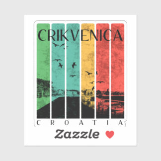 Sticker Crikvenica 