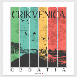 Sticker Crikvenica 