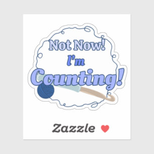 Sticker Crochet drôle