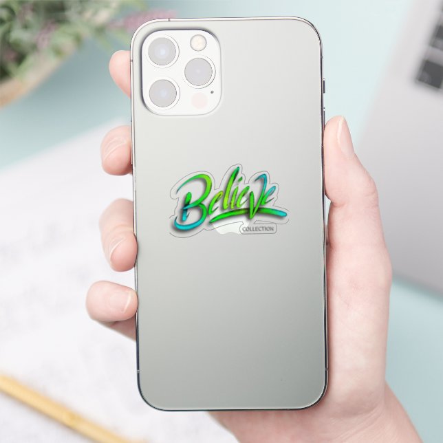 Sticker Croire (Téléphone)