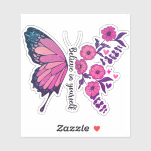 Sticker Crois en toi-même