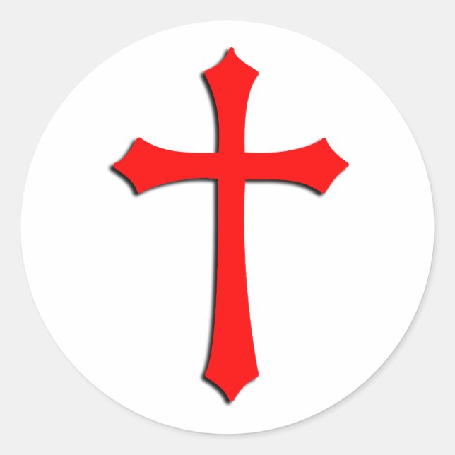 Sticker croisé (Devant)