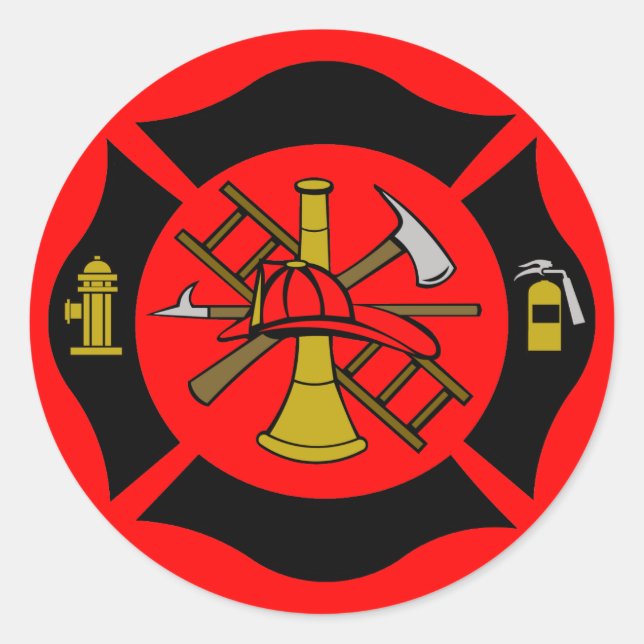 Sticker croisé maltais 2 (Devant)