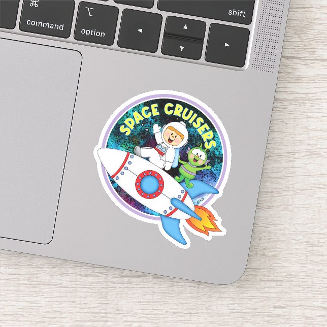 Sticker Croiseurs spatiaux JollyKins (Détail)