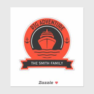 Sticker Croisière mondiale