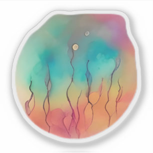 Sticker Croissance éthérée