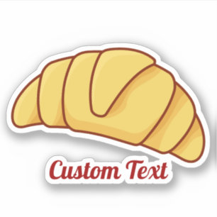 Sticker Croissant