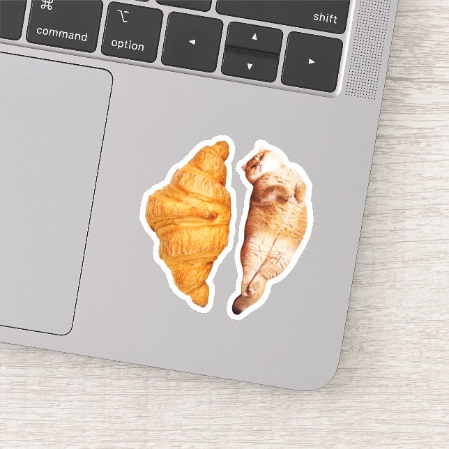 Sticker Croissant (Détail)