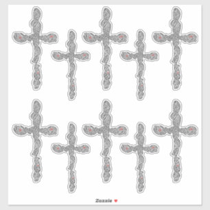 Sticker Croix