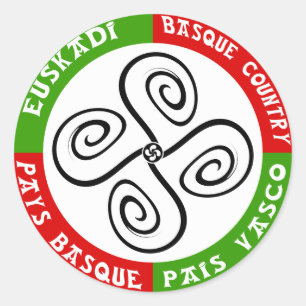 Sticker croix basque