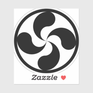 Sticker croix Basque