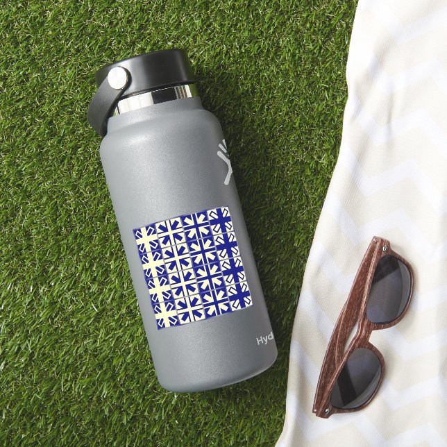 Sticker Croix chrétienne Motif 2 (HydroFlask Insitu)