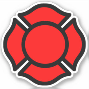 Sticker Croix de St. Florian 1-UP