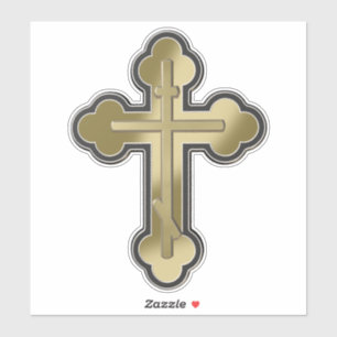 Sticker Croix orthodoxe