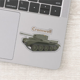 Sticker Cromwell 2ÈME GUERRE MONDIALE Tank