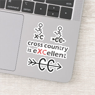 Sticker Cross Country et XC