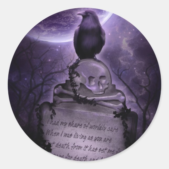 Sticker Crow Spirit (Devant)