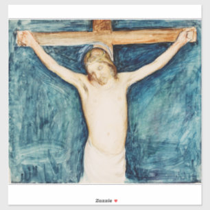 Sticker Crucifixion du Retable de l'église