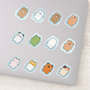Sticker Crybaby Animaux