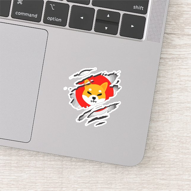 Sticker Crypto SHIBA INU - SHIBA INU Crypto SHIB (Détail)
