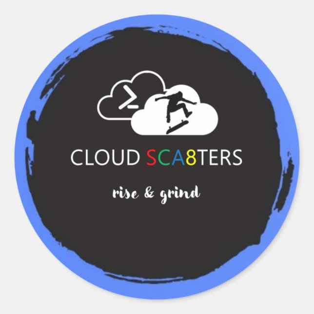 Sticker CSCA8 (Devant)