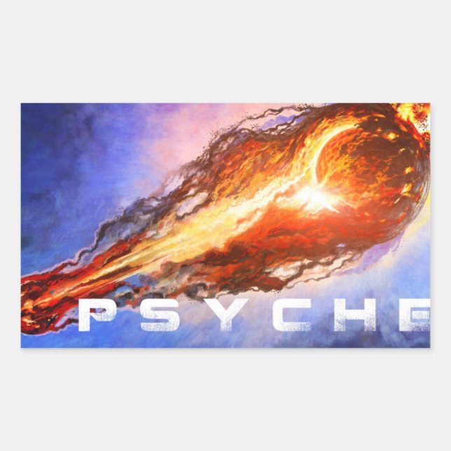 Sticker CSR Mission Psyche (Devant)