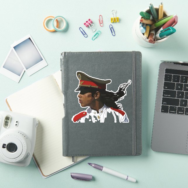 STICKER CUBANA (Couverture iPad)