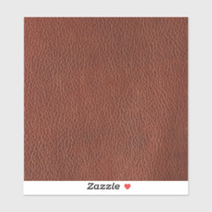Sticker Cuir moyen 6 po x 6 po