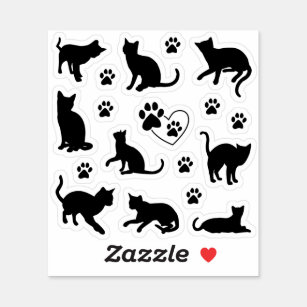 Silhouette Chat Chat Chien Silhouette Chat Mammifere Animaux Png Pngegg