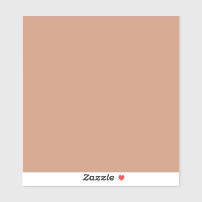 Sticker Cuivre antique (couleur unie)  (Feuille)