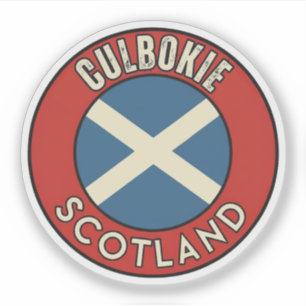 Sticker Culbokie, Écosse