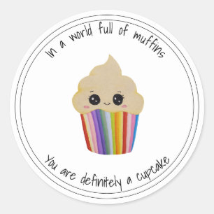 Sticker Cupcake
