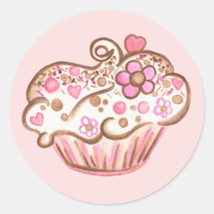 Sticker Cupcake