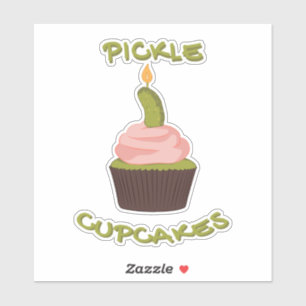STICKER CUPCAKES DE CUPCAKES