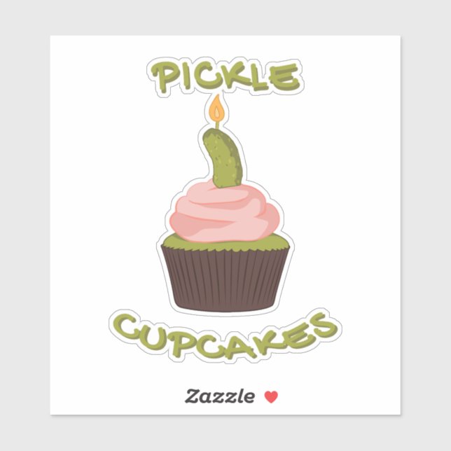 STICKER CUPCAKES DE CUPCAKES (Feuille)