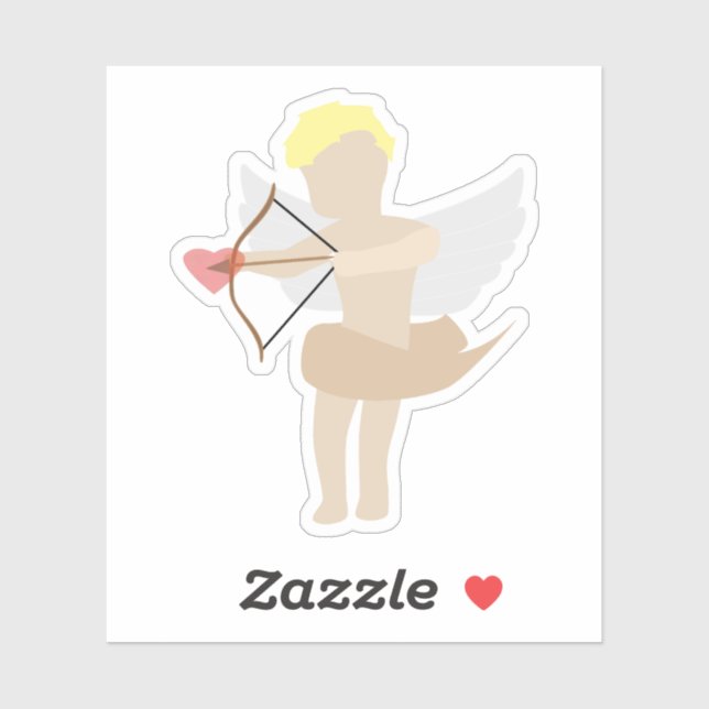 Sticker Cupid (Feuille)