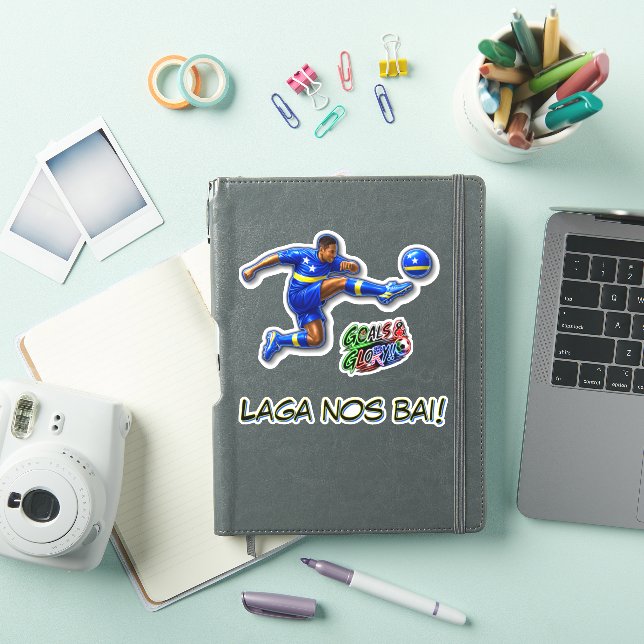 Sticker Curaçao Allons-y (Couverture iPad)