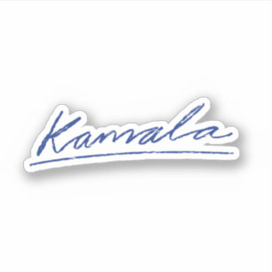 Sticker Cursive Kamala