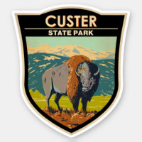 Custer State Park South Dakota American Bison