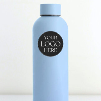 Sticker Custom Company Business Logo Branded Tumbler