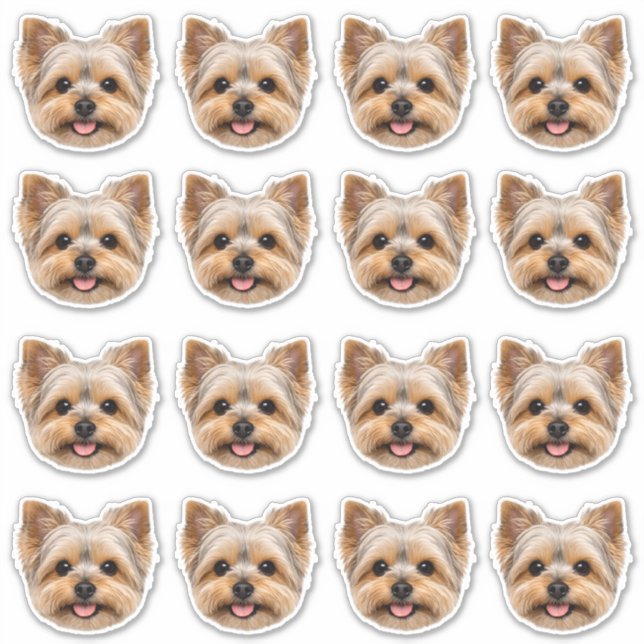 Sticker Custom Photo Waterproof Vinyl  (Devant)