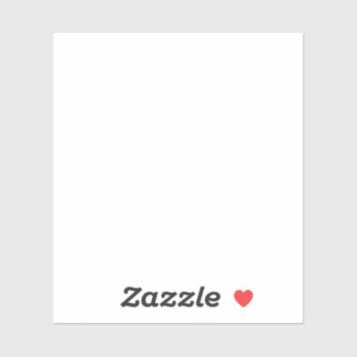 Sticker Customisez votre propre 3x3