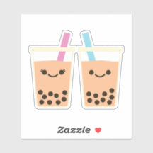Cute Boba Bubble Tea Love