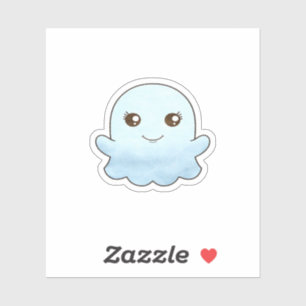 Sticker Cute Boo Design tendance Unique