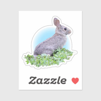 Sticker Cute Bunny