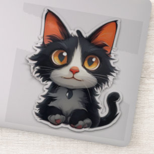 Sticker Cute chat