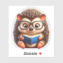 Cute Chibi Lecture Hedgehog