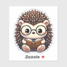 Cute Chibi Lecture Hedgehog