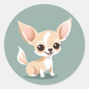 Sticker Cute Chihuahua