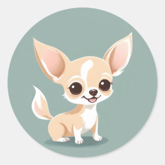 Sticker Cute Chihuahua